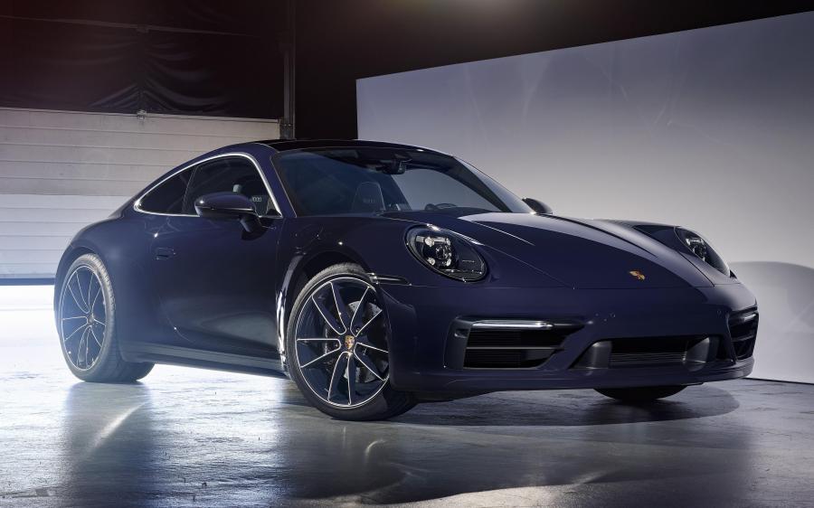 Porsche 911 Carrera 4S Belgian Legend Edition (992) (BE) '2019